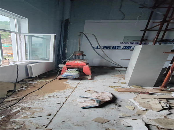 成安地基基础下沉墙体裂缝加固注浆顶升施工