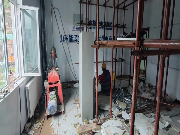 成安厂房基础沉降注浆加固