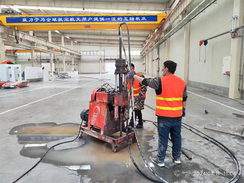 成安厂房地面塌陷注浆技术规范